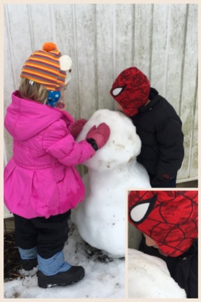 What does a snowman taste like? Have a lick and find out!
