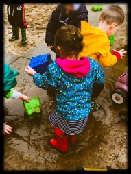 Puddle Love!